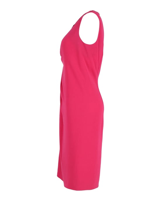 Ärmelloses Kleid von Joseph mit Raffungen aus rosa Acetat - Image 2