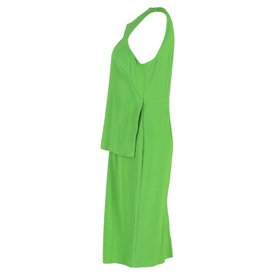 Sportmax Lagenkleid Midi aus grüner Viskose - Image 2