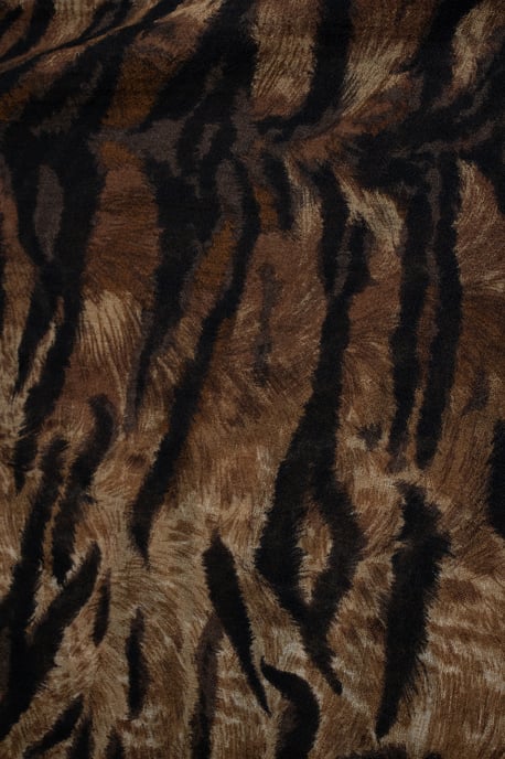 Saint Laurent, Tigerbedruckter Schal - Image 2