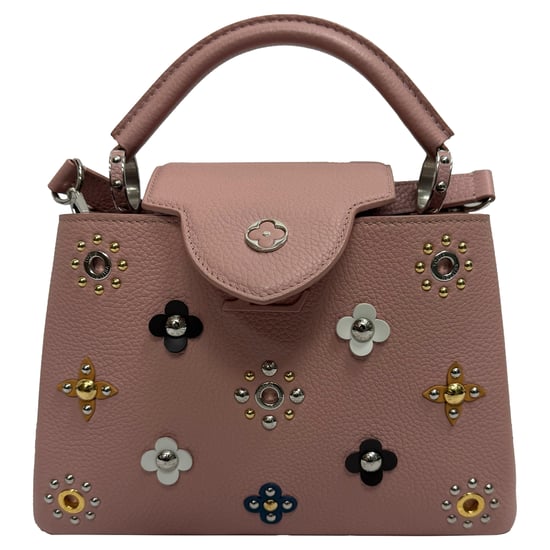 Louis Vuitton Mechanische Blumen Capucines BB Magnolia Tasche aus pinkem Taurillon-Leder - Image 1