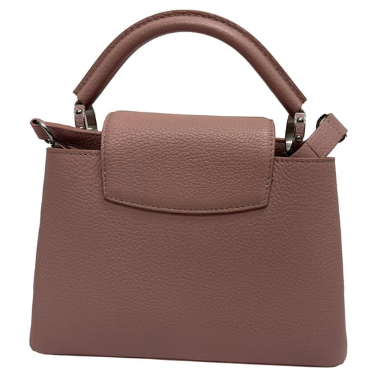 Louis Vuitton Mechanische Blumen Capucines BB Magnolia Tasche aus pinkem Taurillon-Leder - Image 6