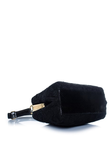 Dolce & Gabbana, Schultertasche aus Achat-Spitze - Image 3