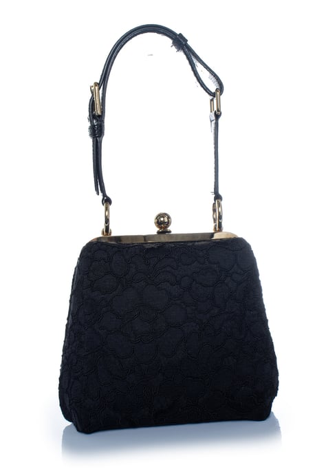 Dolce & Gabbana, Schultertasche aus Achat-Spitze - Image 4