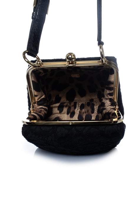 Dolce & Gabbana, Schultertasche aus Achat-Spitze - Image 6