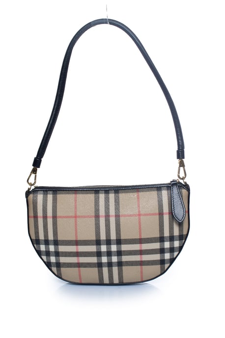 Burberry, Olympia Nova karierte Schultertasche - Image 2