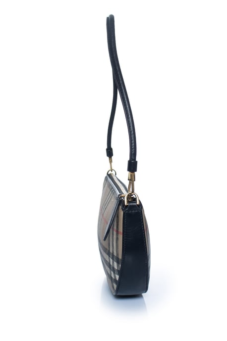 Burberry, Olympia Nova karierte Schultertasche - Image 3