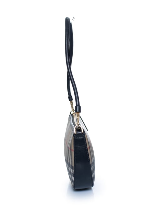 Burberry, Olympia Nova karierte Schultertasche - Image 4