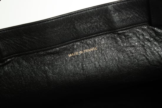 Chanel, Große Shopper-Tasche aus schwarzem Lammleder - Image 6
