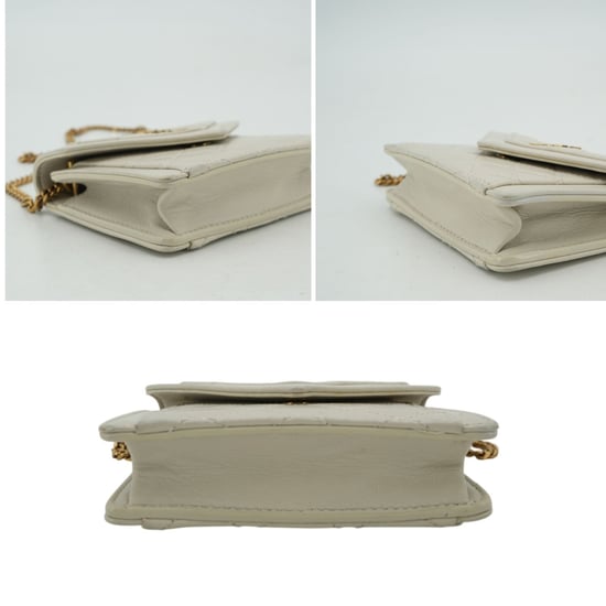 Saint Laurent Leder-Schultertasche Gaby - Image 4