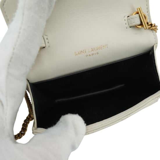 Saint Laurent Leder-Schultertasche Gaby - Image 5