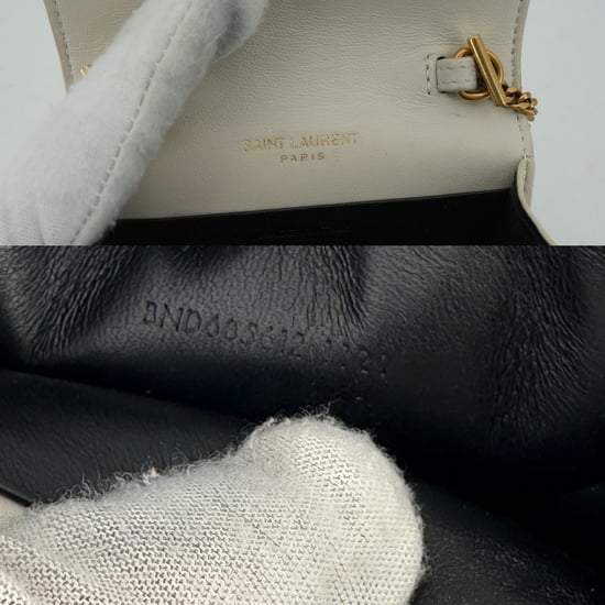 Saint Laurent Leder-Schultertasche Gaby - Image 6