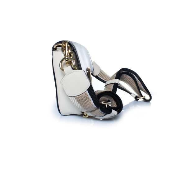 Marc Jacobs, J Marc Schultertasche in Beige/Schwarz - Image 5