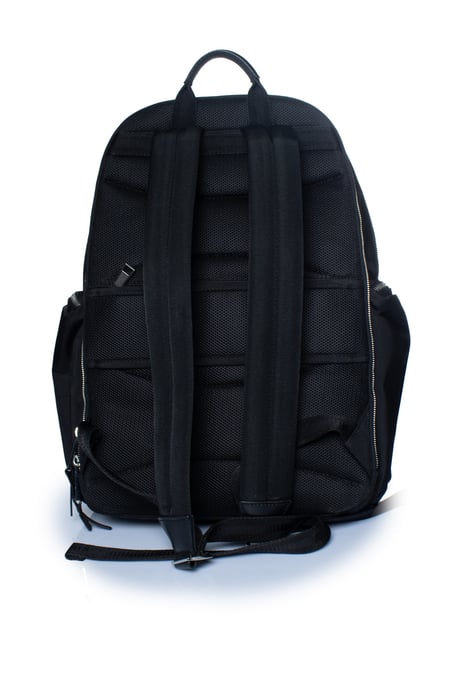 BOSS, Rucksack mit Lederdetails - Image 3