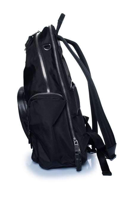 BOSS, Rucksack mit Lederdetails - Image 4