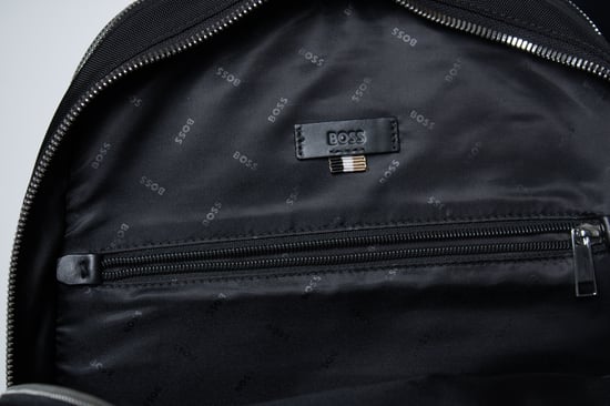 BOSS, Rucksack mit Lederdetails - Image 6