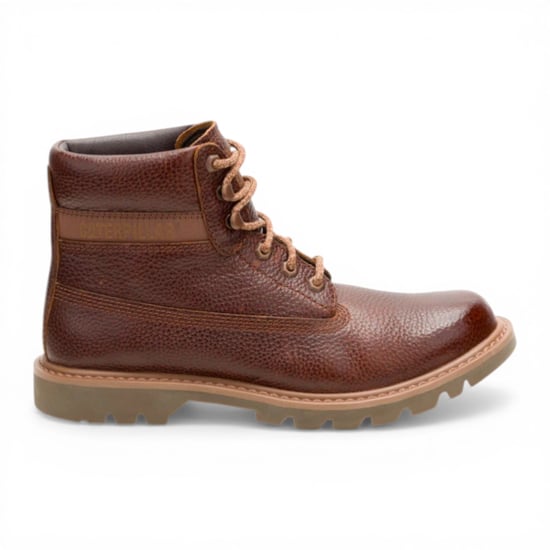 CAT (Caterpillar) Colorado 2.0 Ingwerbraune Wanderstiefel aus Leder - Image 1