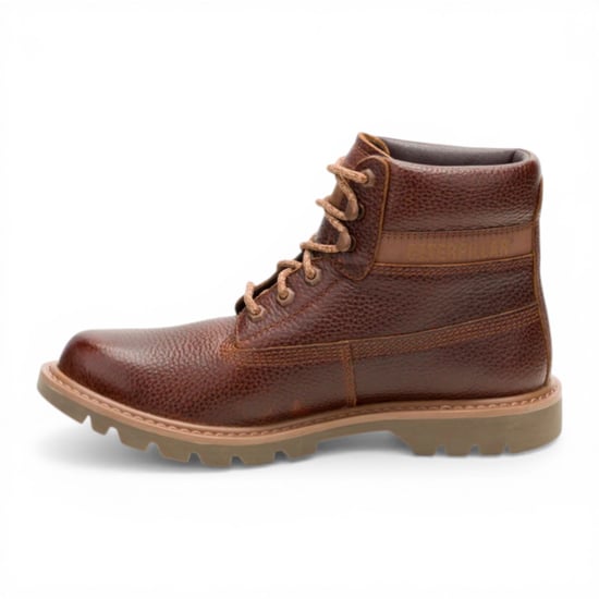 CAT (Caterpillar) Colorado 2.0 Ingwerbraune Wanderstiefel aus Leder - Image 3