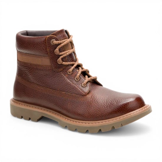 CAT (Caterpillar) Colorado 2.0 Ingwerbraune Wanderstiefel aus Leder - Image 4