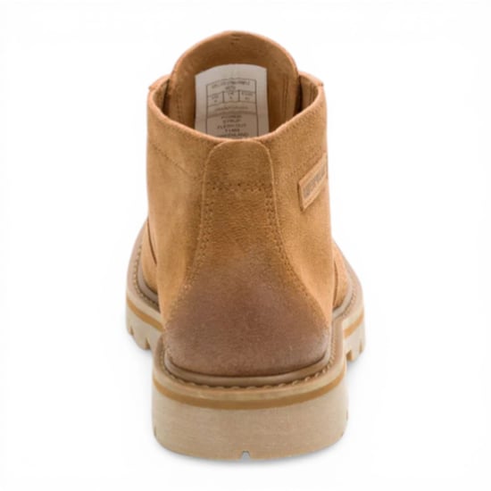 CAT (Caterpillar) Wanderstiefel aus hellbraunem Leder, mittelhoch geschnitten, Chukka-Stil - Grader - Image 6