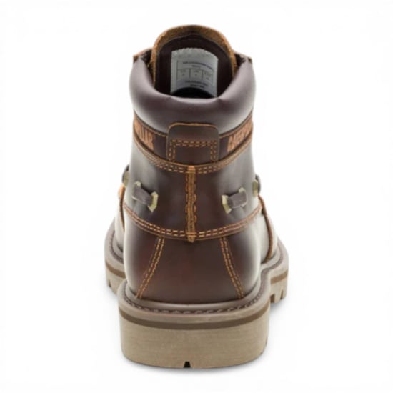 CAT (Caterpillar) Herren-Wanderstiefel aus hellbraunem Leder – Colorado Boat-Mid - Image 6
