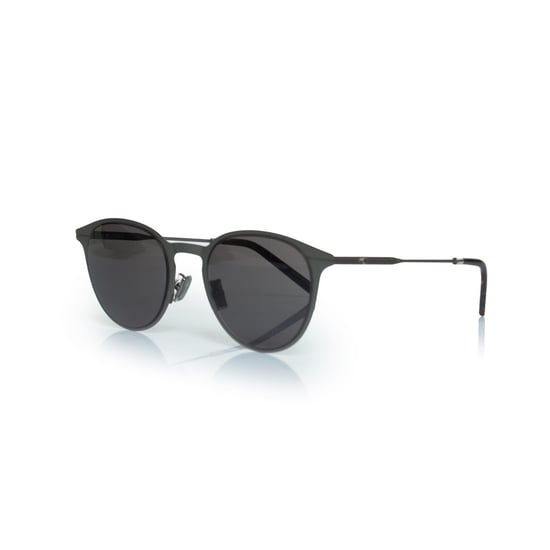 Dior, DiorEssential RU Metallsonnenbrille in Schwarz - Image 2