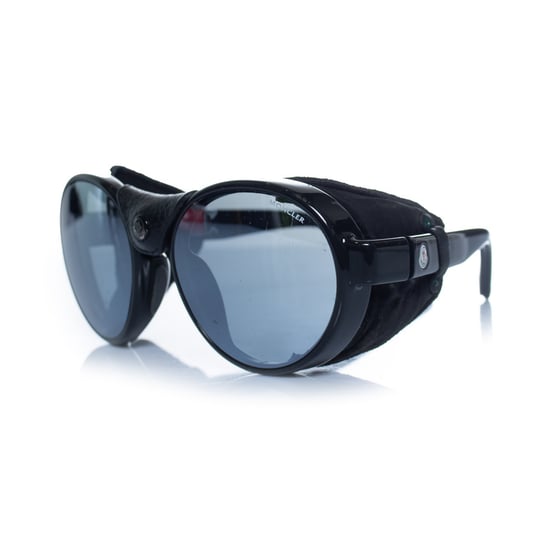 Moncler, runde Pilotenbrille mit verspiegelten Gläsern - Image 2