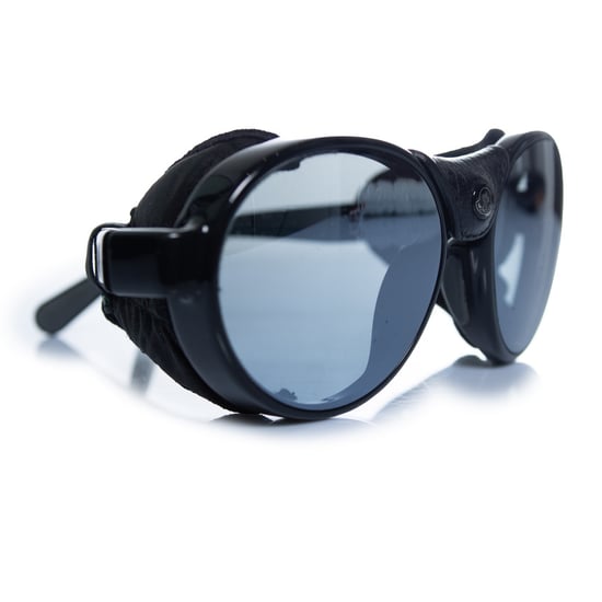 Moncler, runde Pilotenbrille mit verspiegelten Gläsern - Image 6