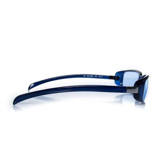 Gucci, blaue Vintage GG1188-S Sonnenbrille - Image 3