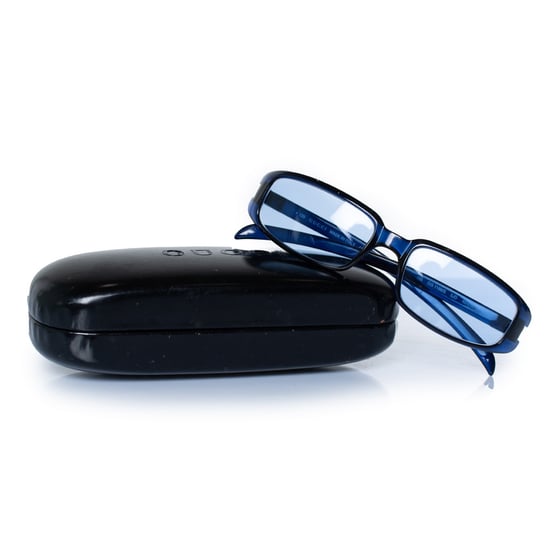 Gucci, blaue Vintage GG1188-S Sonnenbrille - Image 6