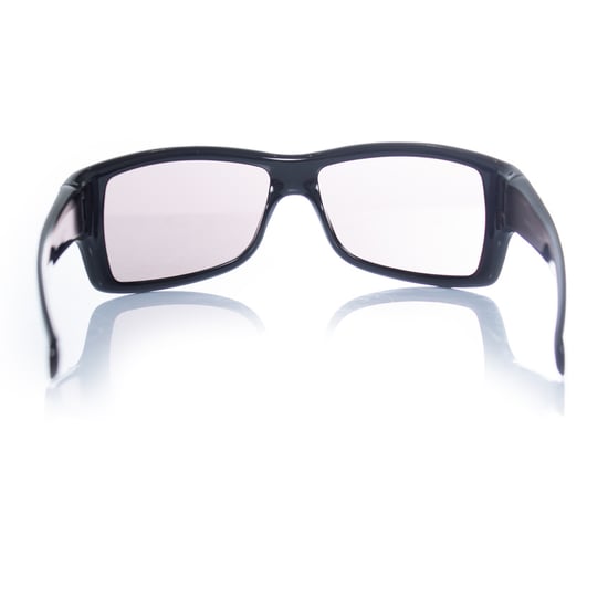 Gucci, Sonnenbrille mit Schild in Schwarz - Image 4