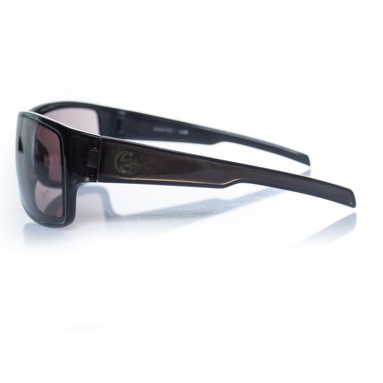 Gucci, Sonnenbrille mit Schild in Schwarz - Image 5