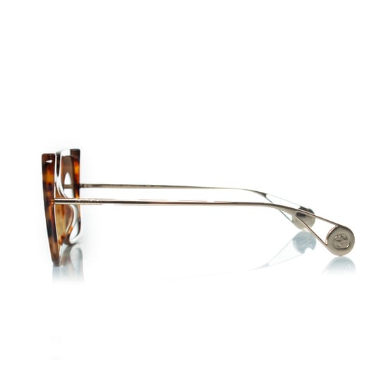Gucci, braune oversized Havana-Sonnenbrille - Image 5