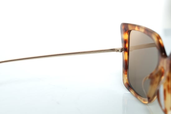 Gucci, braune oversized Havana-Sonnenbrille - Image 6