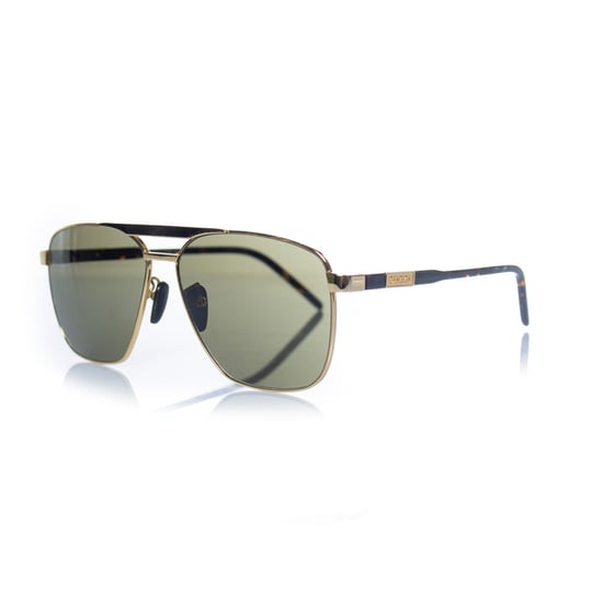 Gucci, goldene Flieger-Sonnenbrille - Image 2