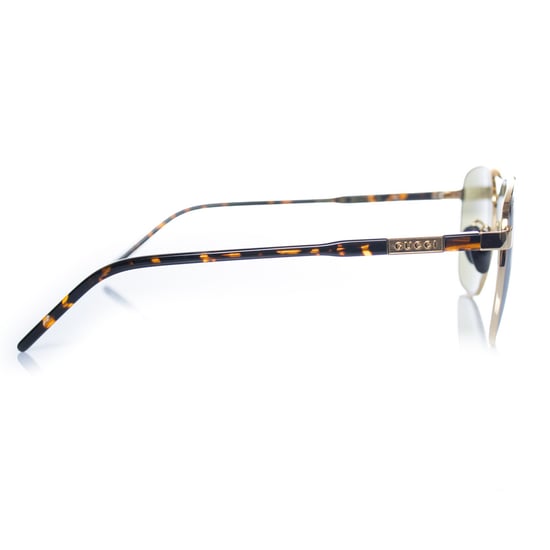 Gucci, goldene Flieger-Sonnenbrille - Image 3