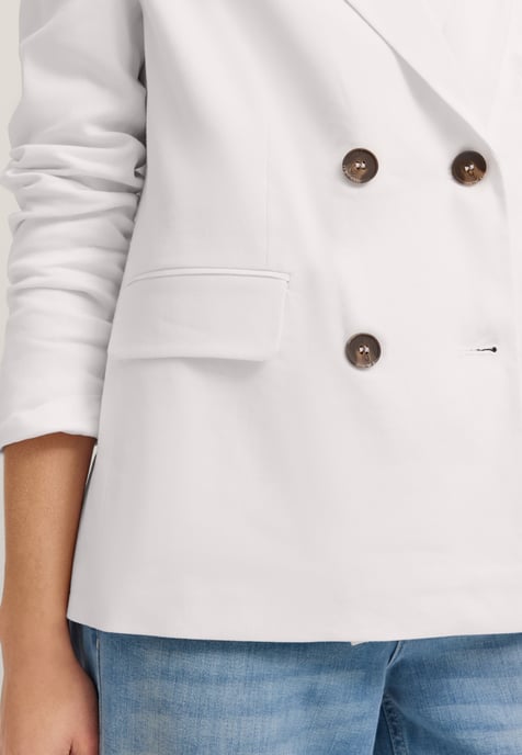 Bugatti Damen Blazer aus Leinenmischung mit Reverskragen - Image 5