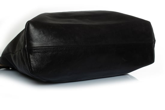 Chanel, Deca Coco 2-Wege Tote Tasche aus schwarzem Leder - Image 5