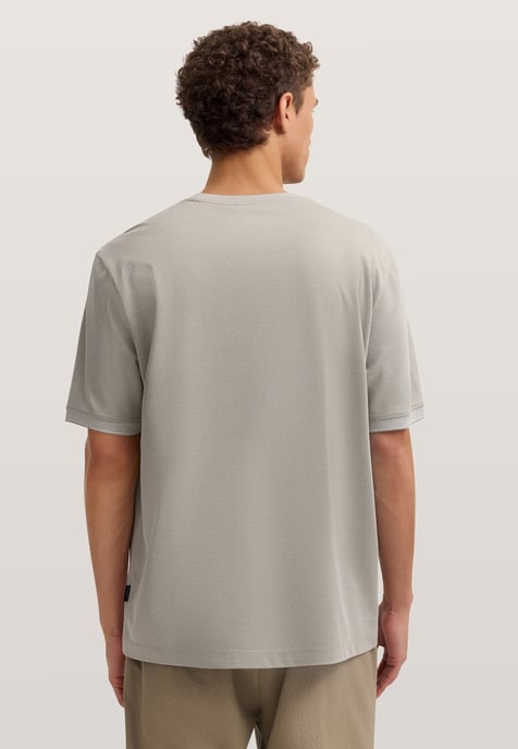 Bugatti Herren T-Shirt aus einem Baumwoll-Mix - Image 2