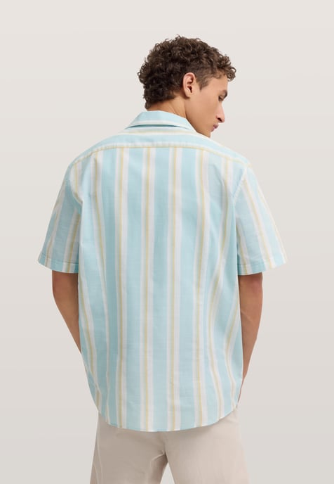 Bugatti Herren Kurzarm-Hemd Modern Fit aus reiner Baumwolle - Image 2