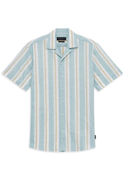 Bugatti Herren Kurzarm-Hemd Modern Fit aus reiner Baumwolle - Image 3