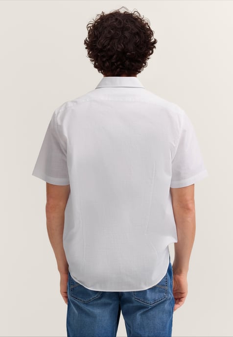 Bugatti Herren Kurzarm-Hemd Modern Fit mit Button-Down-Kragen - Image 2