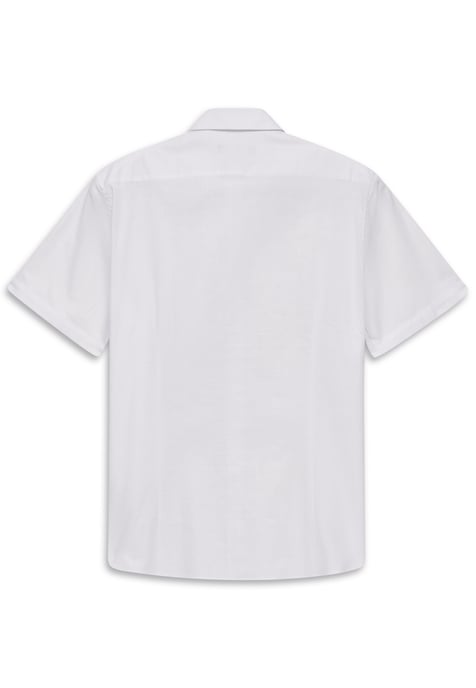 Bugatti Herren Kurzarm-Hemd Modern Fit mit Button-Down-Kragen - Image 4