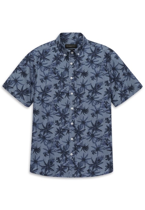 Bugatti Herren Kurzarm-Hemd Modern Fit mit Print - Image 3