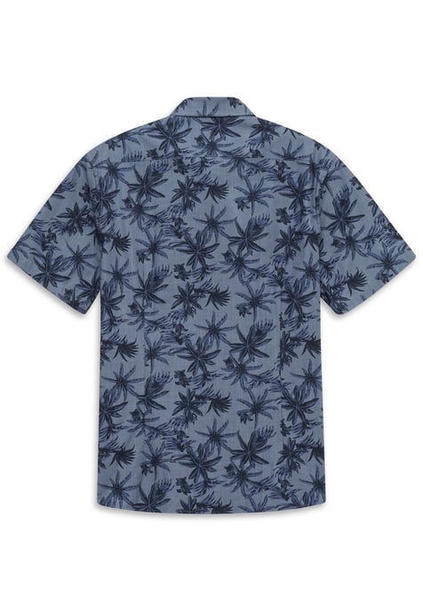 Bugatti Herren Kurzarm-Hemd Modern Fit mit Print - Image 4