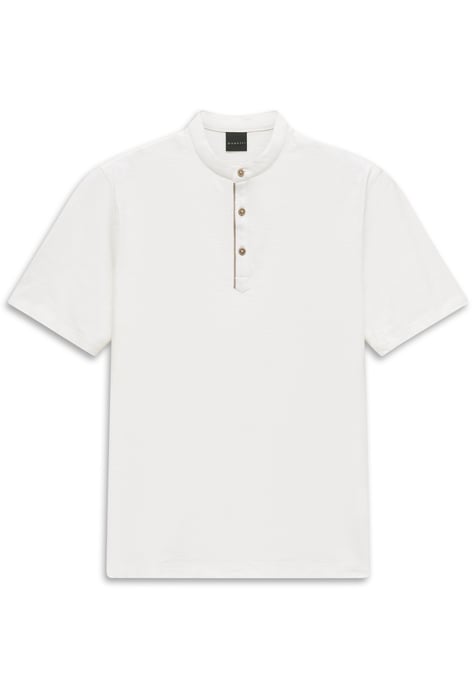Bugatti Herren Poloshirt mit einem Stehkragen - Image 3