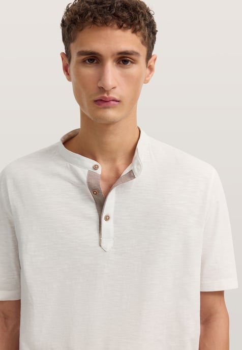 Bugatti Herren Poloshirt mit einem Stehkragen - Image 4
