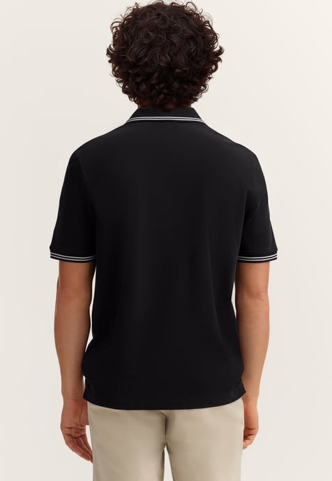 Bugatti Herren Poloshirt Modern Fit aus reiner Baumwolle - Image 2