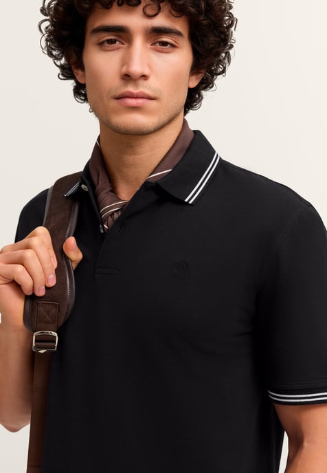 Bugatti Herren Poloshirt Modern Fit aus reiner Baumwolle - Image 4