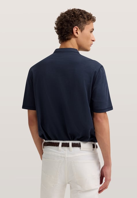 Bugatti Herren Poloshirt mit einem Stehkragen - Image 2