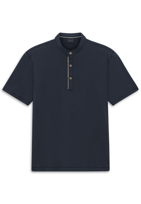 Bugatti Herren Poloshirt mit einem Stehkragen - Image 3